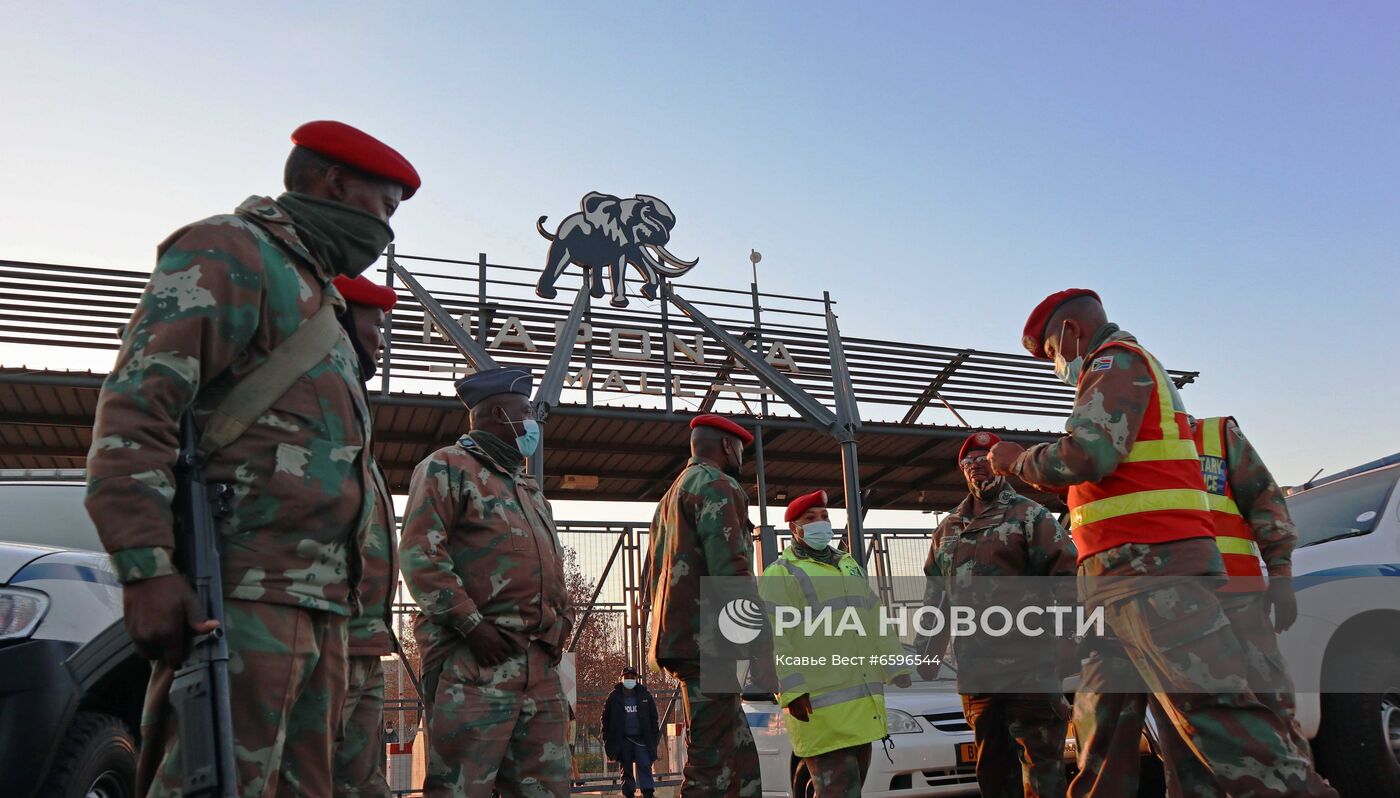 Беспорядки в ЮАР