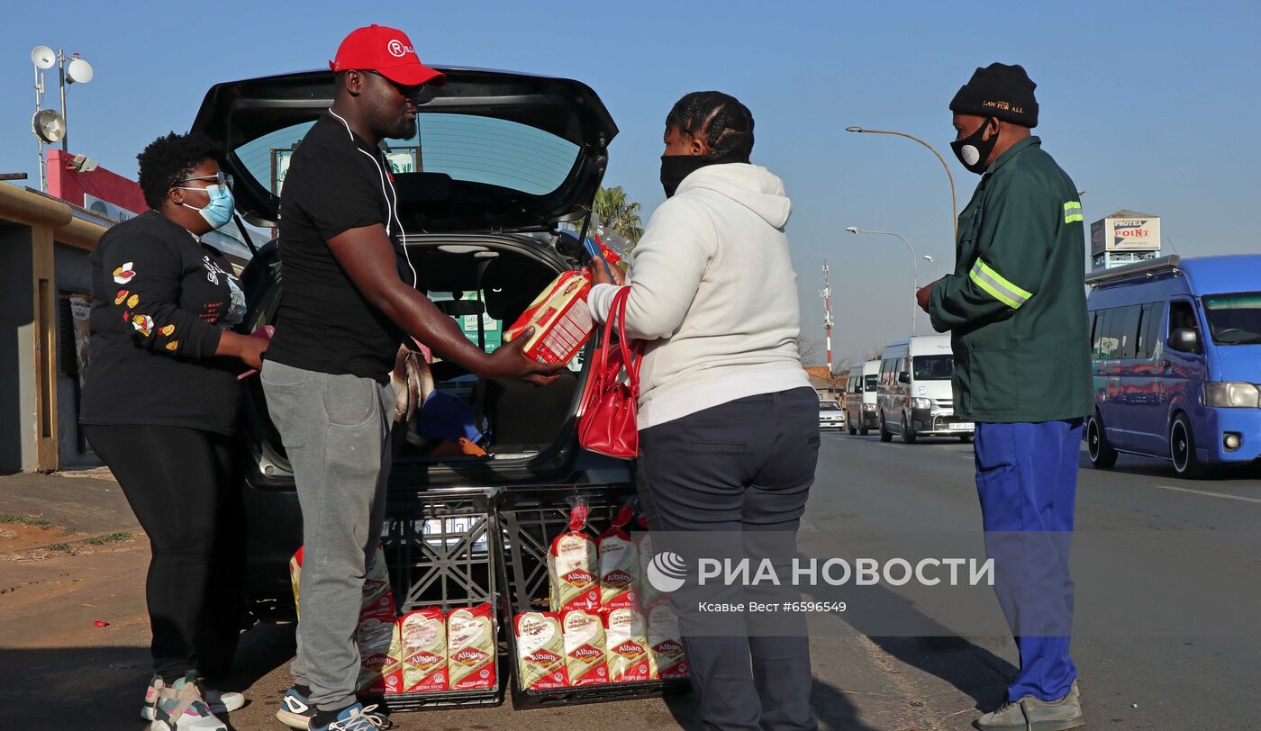 Беспорядки в ЮАР