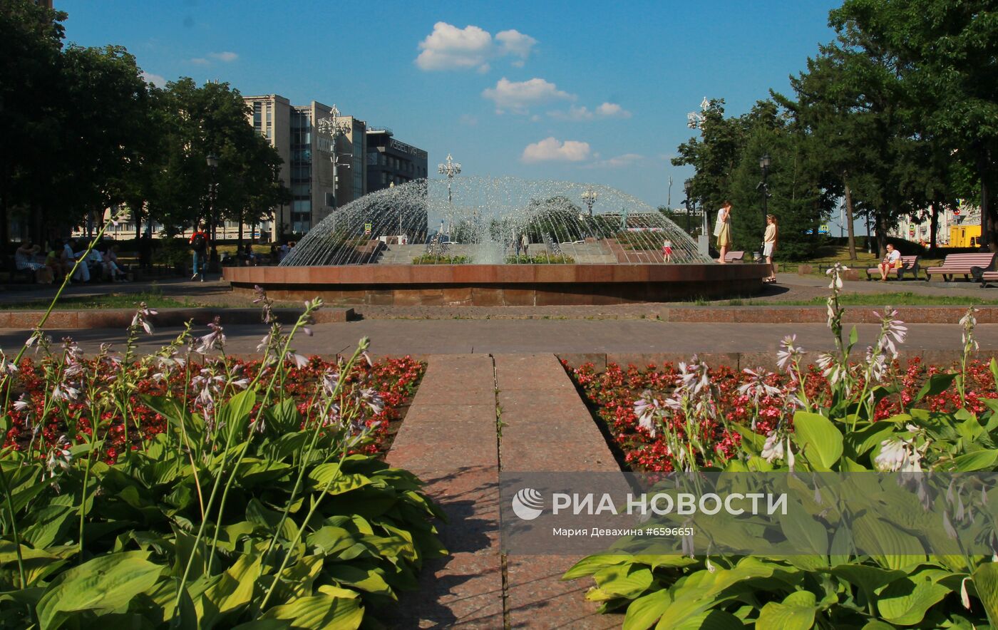 Повседневная жизнь в Москве