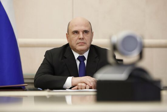Премьер-министр РФ М. Мишустин провел заседание Координационного совета по борьбе с коронавирусной инфекцией