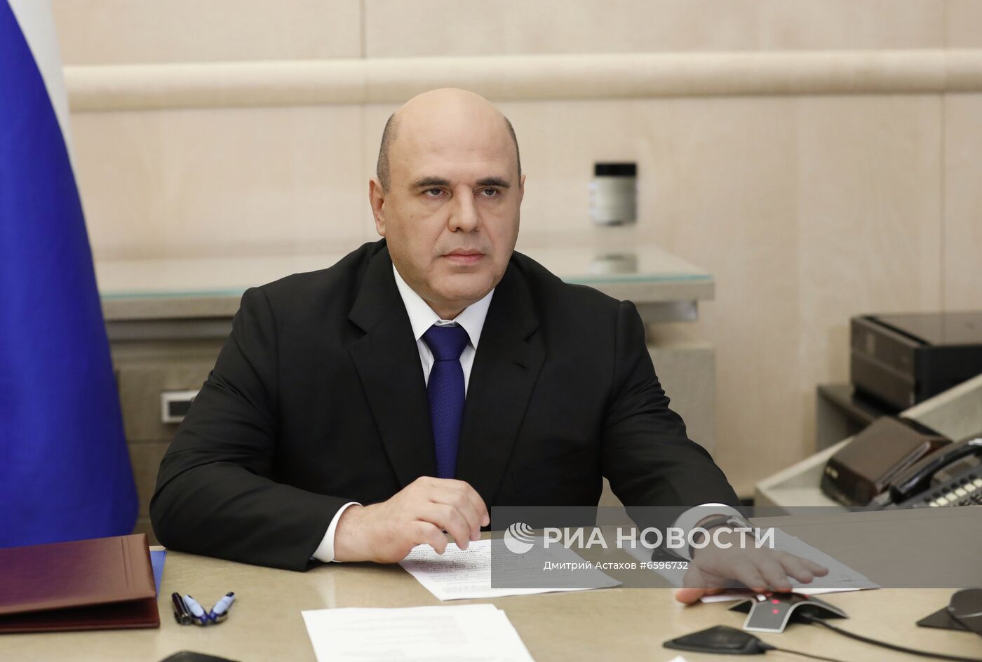 Премьер-министр РФ М. Мишустин провел заседание Координационного совета по борьбе с коронавирусной инфекцией