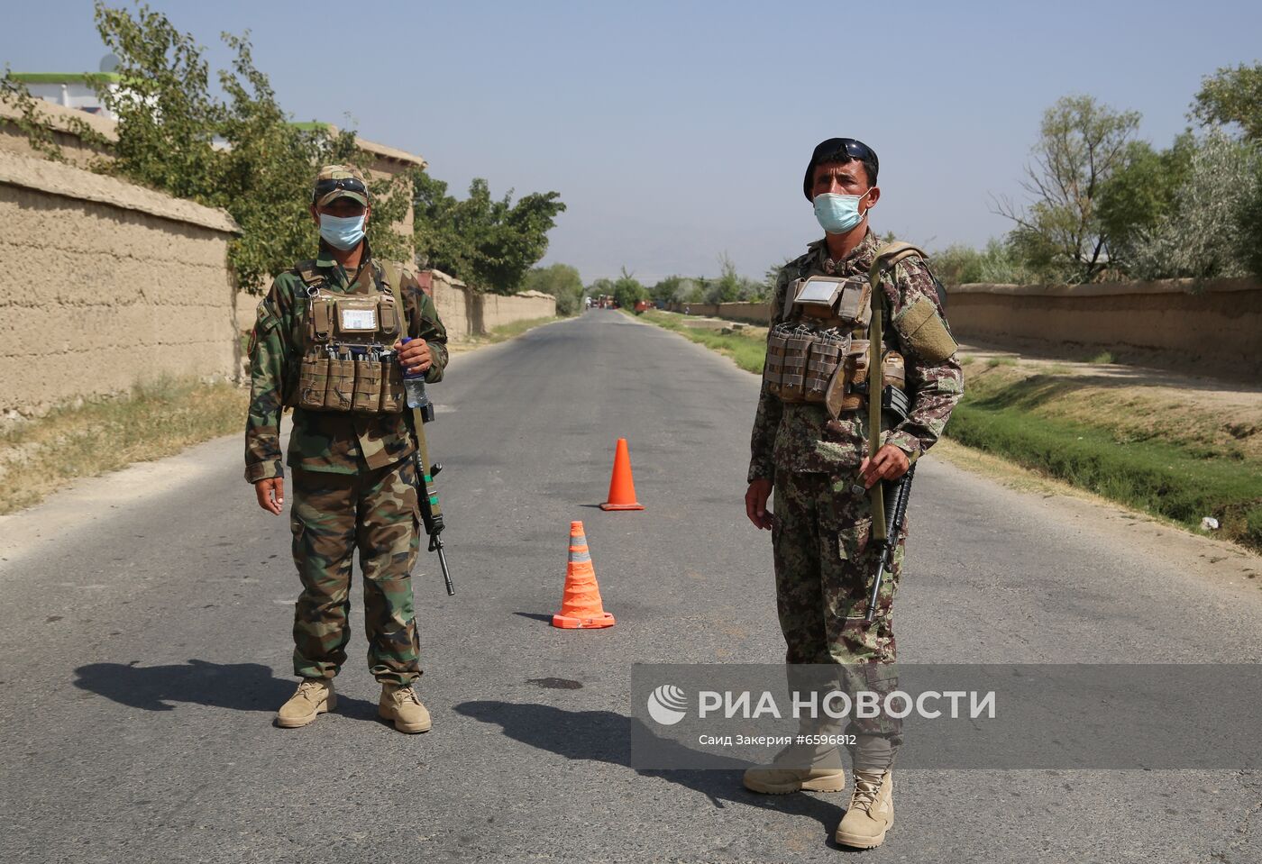 Авиабаза в Баграме