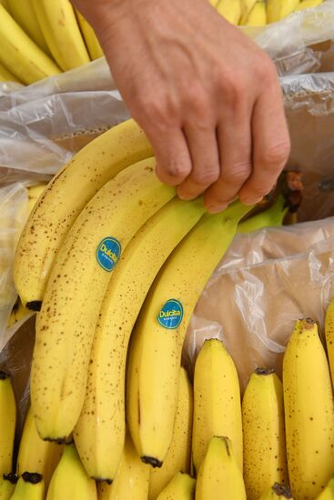 Продажа бананов в Москве