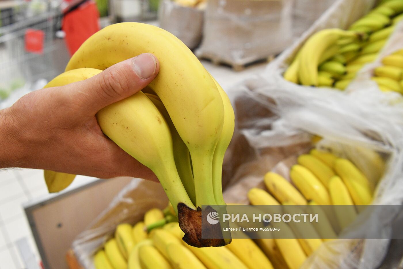 Продажа бананов в Москве