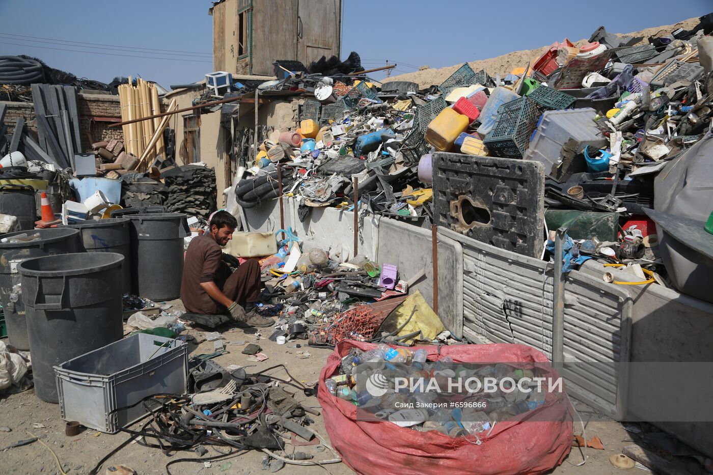 Авиабаза в Баграме