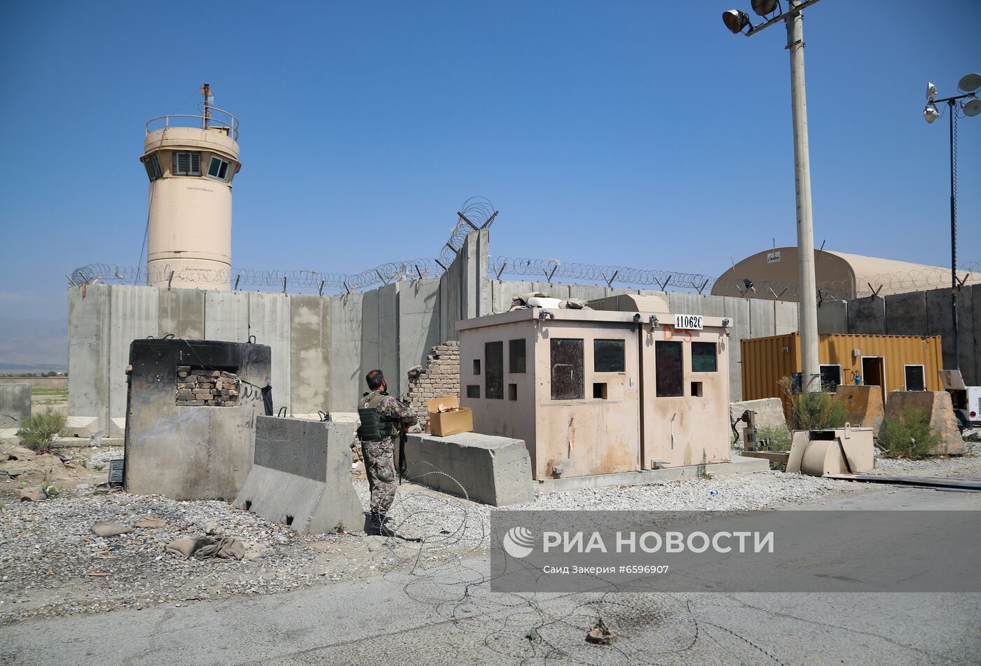 Авиабаза в Баграме