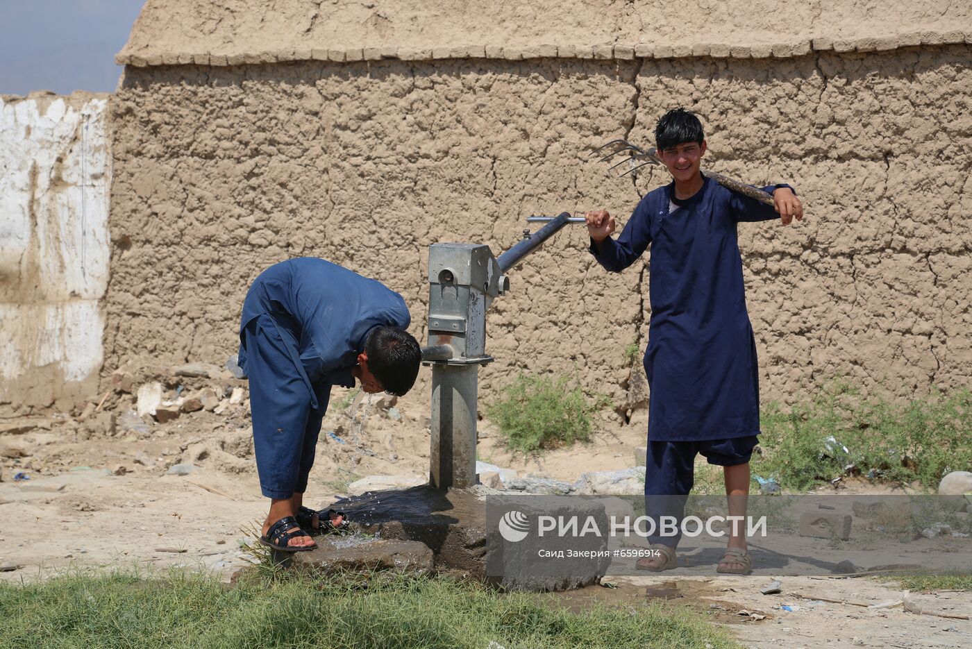 Авиабаза в Баграме