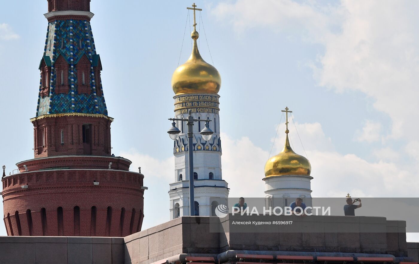 Речные прогулки по Москве-реке