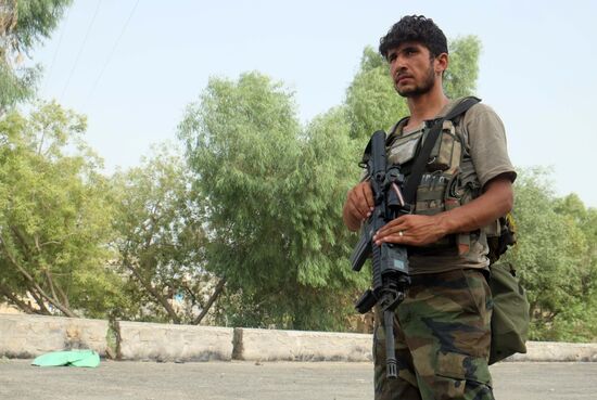 Бои оборонных сил Афганистана против Талибана (запрещено в РФ)