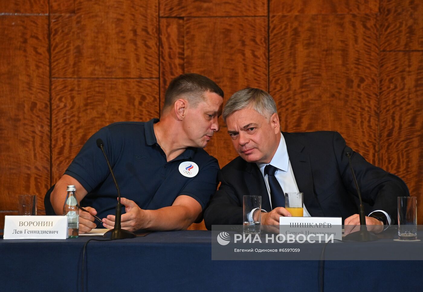 П/к женской сборной России по гандболу, посвященная участию на Олимпиаде-2020