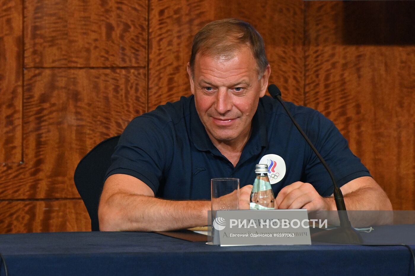 П/к женской сборной России по гандболу, посвященная участию на Олимпиаде-2020