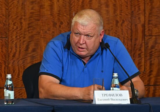 П/к женской сборной России по гандболу, посвященная участию на Олимпиаде-2020