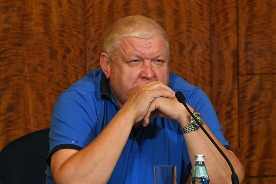 П/к женской сборной России по гандболу, посвященная участию на Олимпиаде-2020