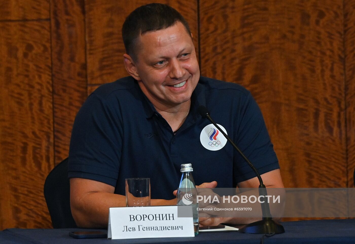 П/к женской сборной России по гандболу, посвященная участию на Олимпиаде-2020