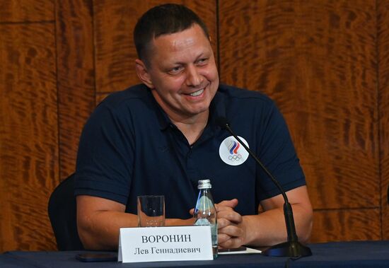 П/к женской сборной России по гандболу, посвященная участию на Олимпиаде-2020