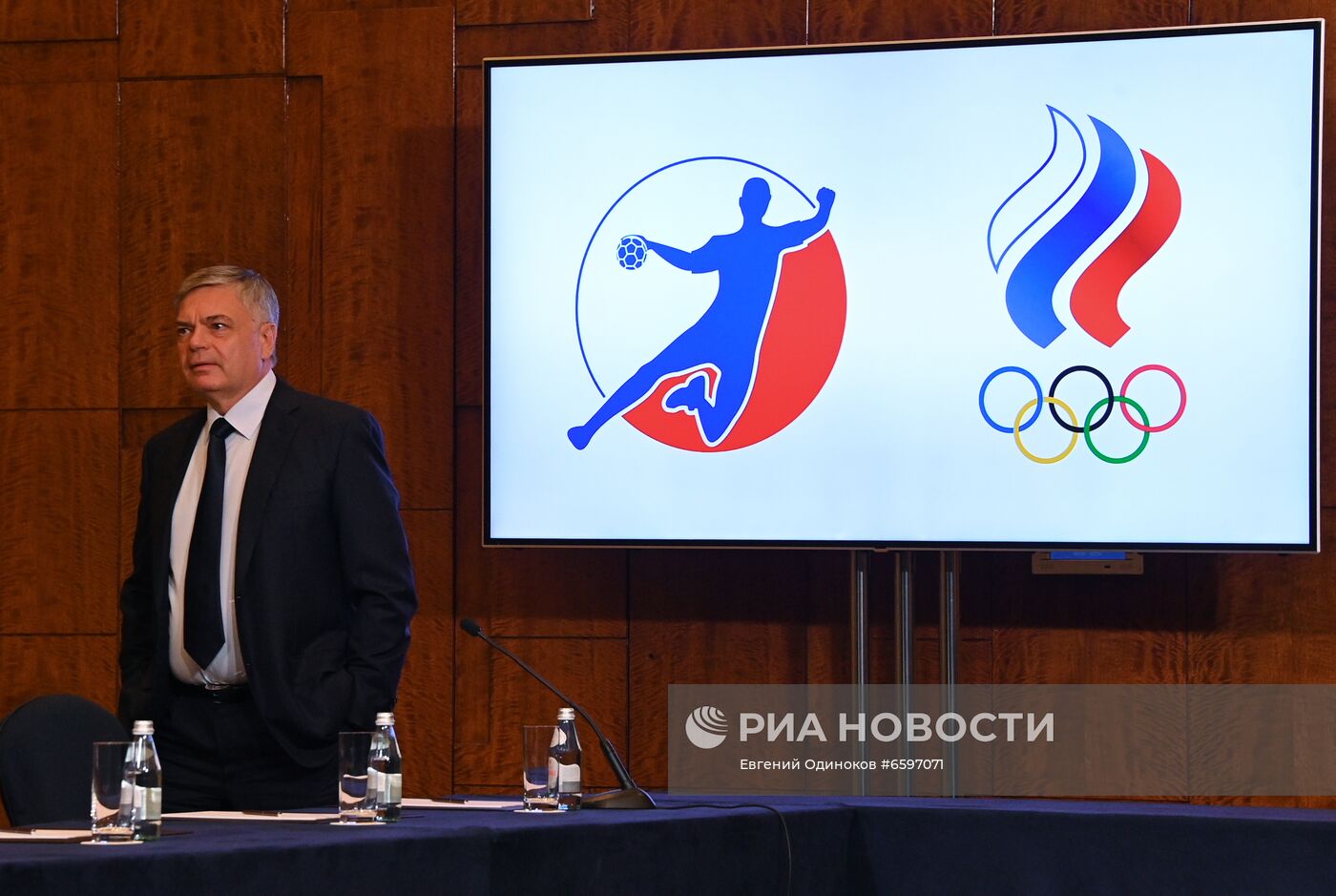 П/к женской сборной России по гандболу, посвященная участию на Олимпиаде-2020