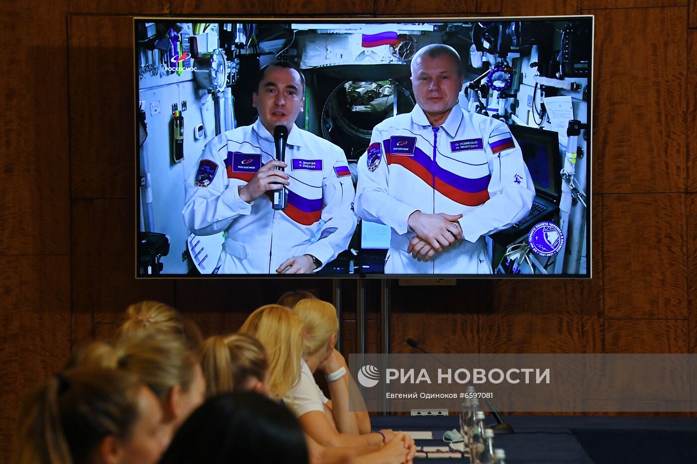 П/к женской сборной России по гандболу, посвященная участию на Олимпиаде-2020