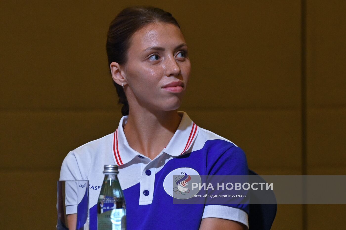 П/к женской сборной России по гандболу, посвященная участию на Олимпиаде-2020