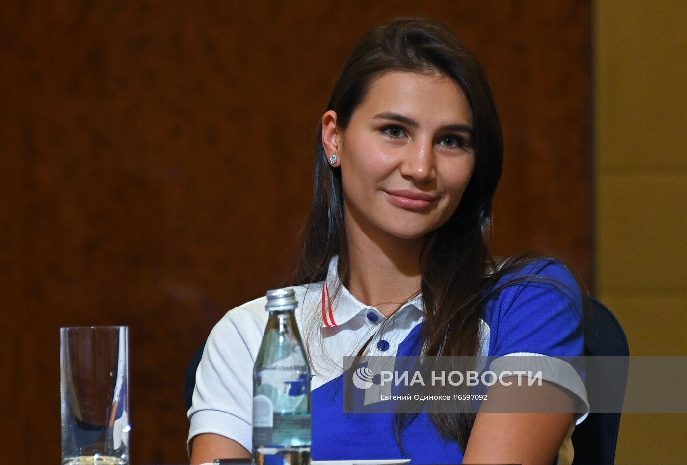 П/к женской сборной России по гандболу, посвященная участию на Олимпиаде-2020