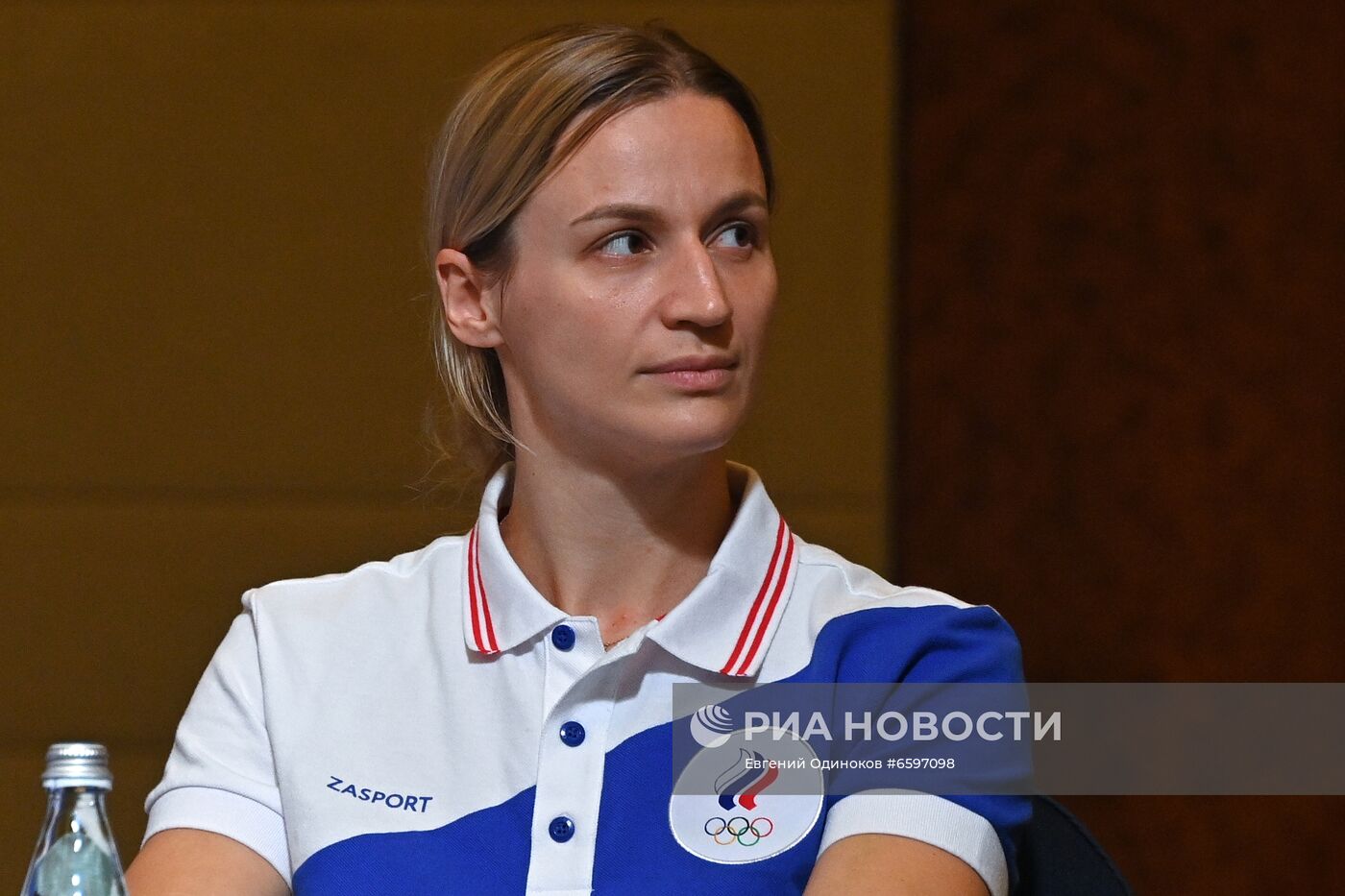 П/к женской сборной России по гандболу, посвященная участию на Олимпиаде-2020