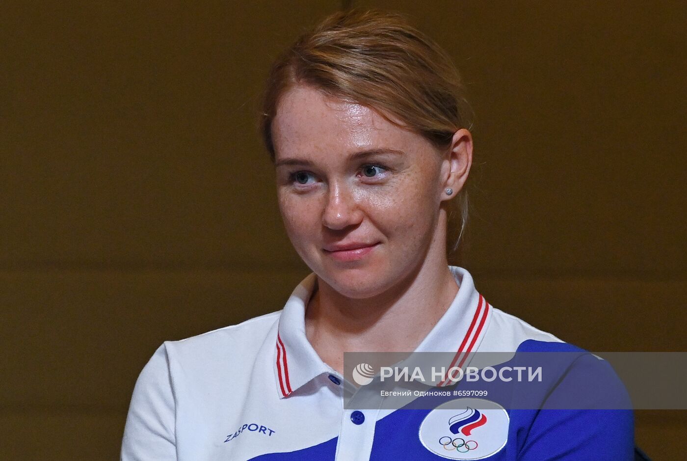 П/к женской сборной России по гандболу, посвященная участию на Олимпиаде-2020