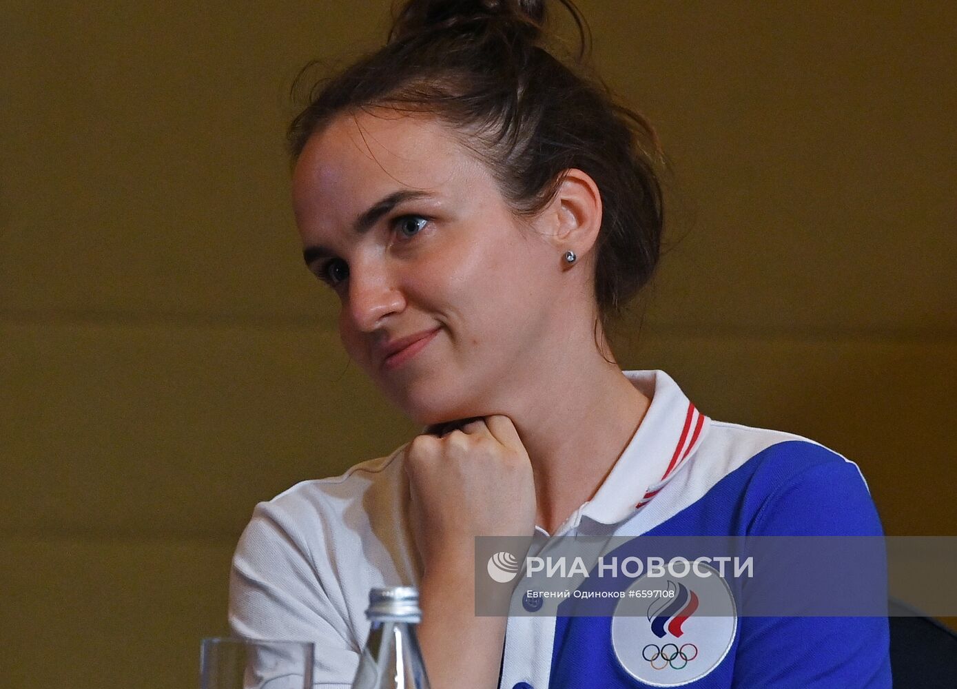 П/к женской сборной России по гандболу, посвященная участию на Олимпиаде-2020