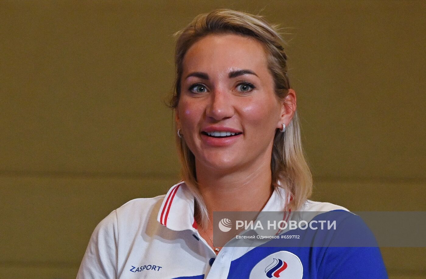 П/к женской сборной России по гандболу, посвященная участию на Олимпиаде-2020