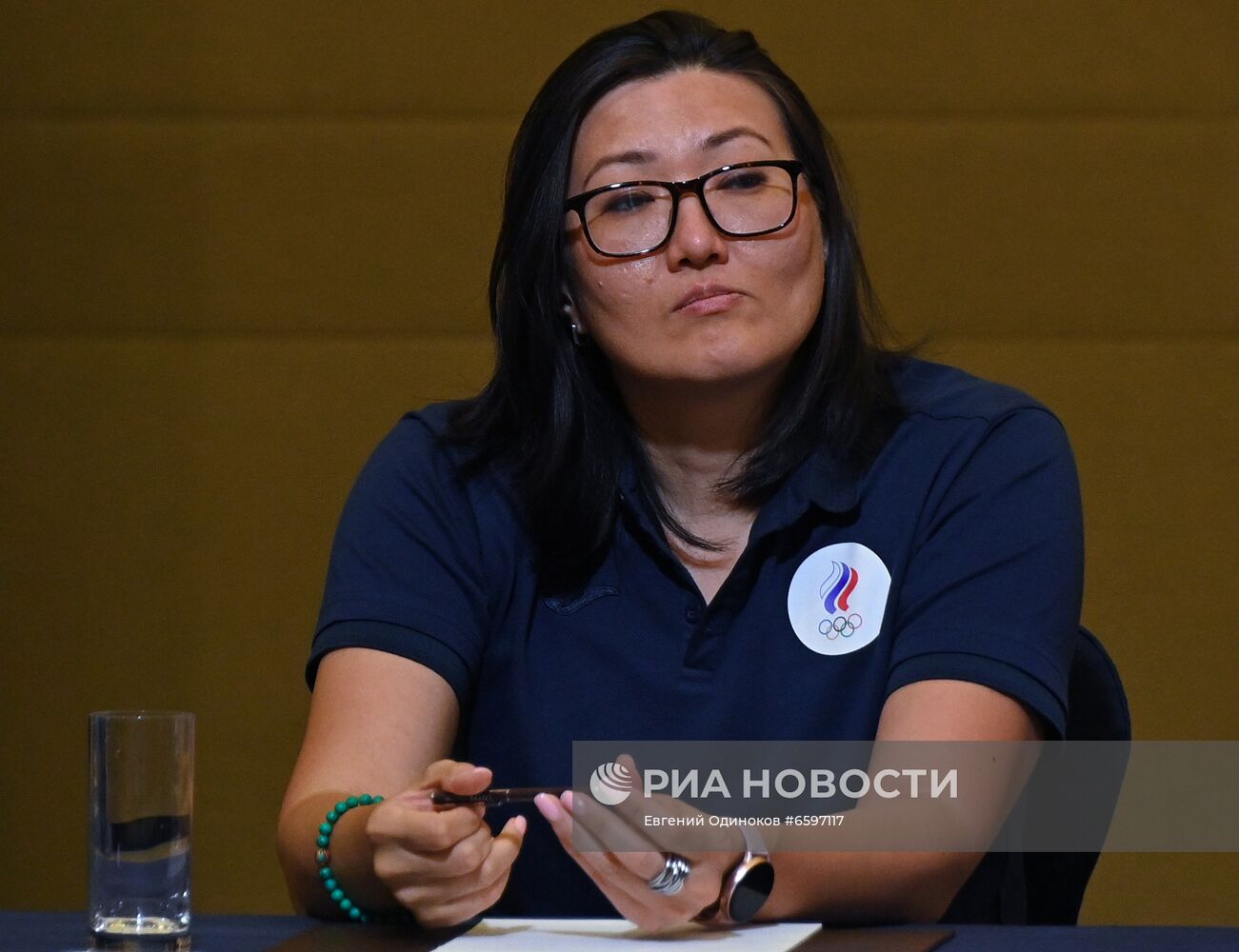 П/к женской сборной России по гандболу, посвященная участию на Олимпиаде-2020