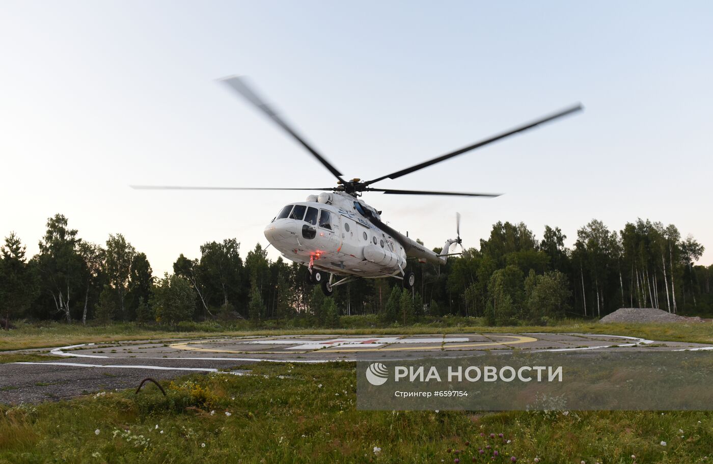 Прибытие в Томск пассажиров АН-28 после жесткой посадки
