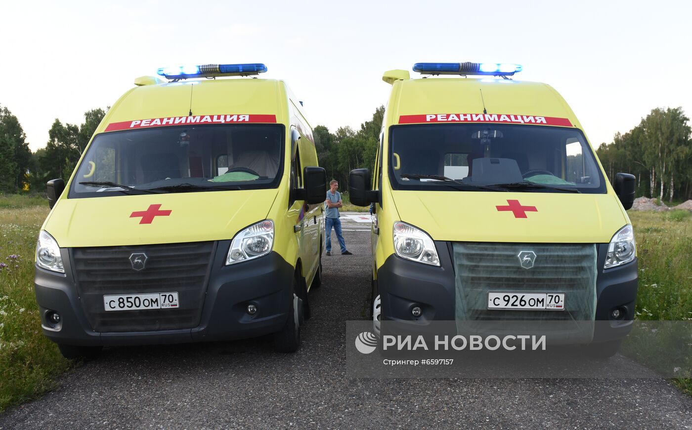 Прибытие в Томск пассажиров АН-28 после жесткой посадки