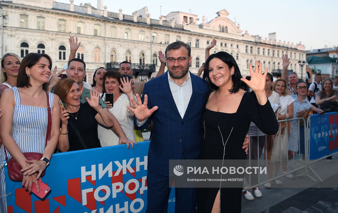 Открытие V фестиваля нового российского кино "Горький fest"