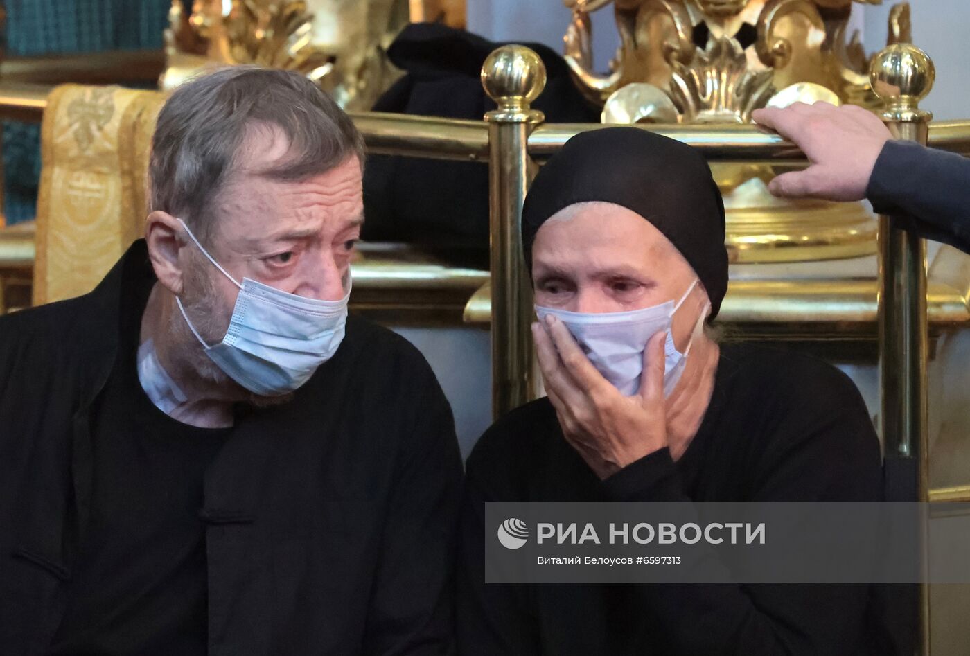 Прощание с П. Мамоновым