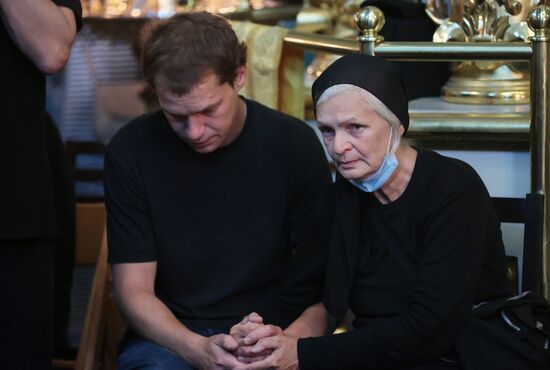 Прощание с П. Мамоновым