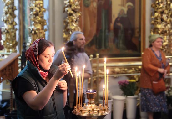 Прощание с П. Мамоновым