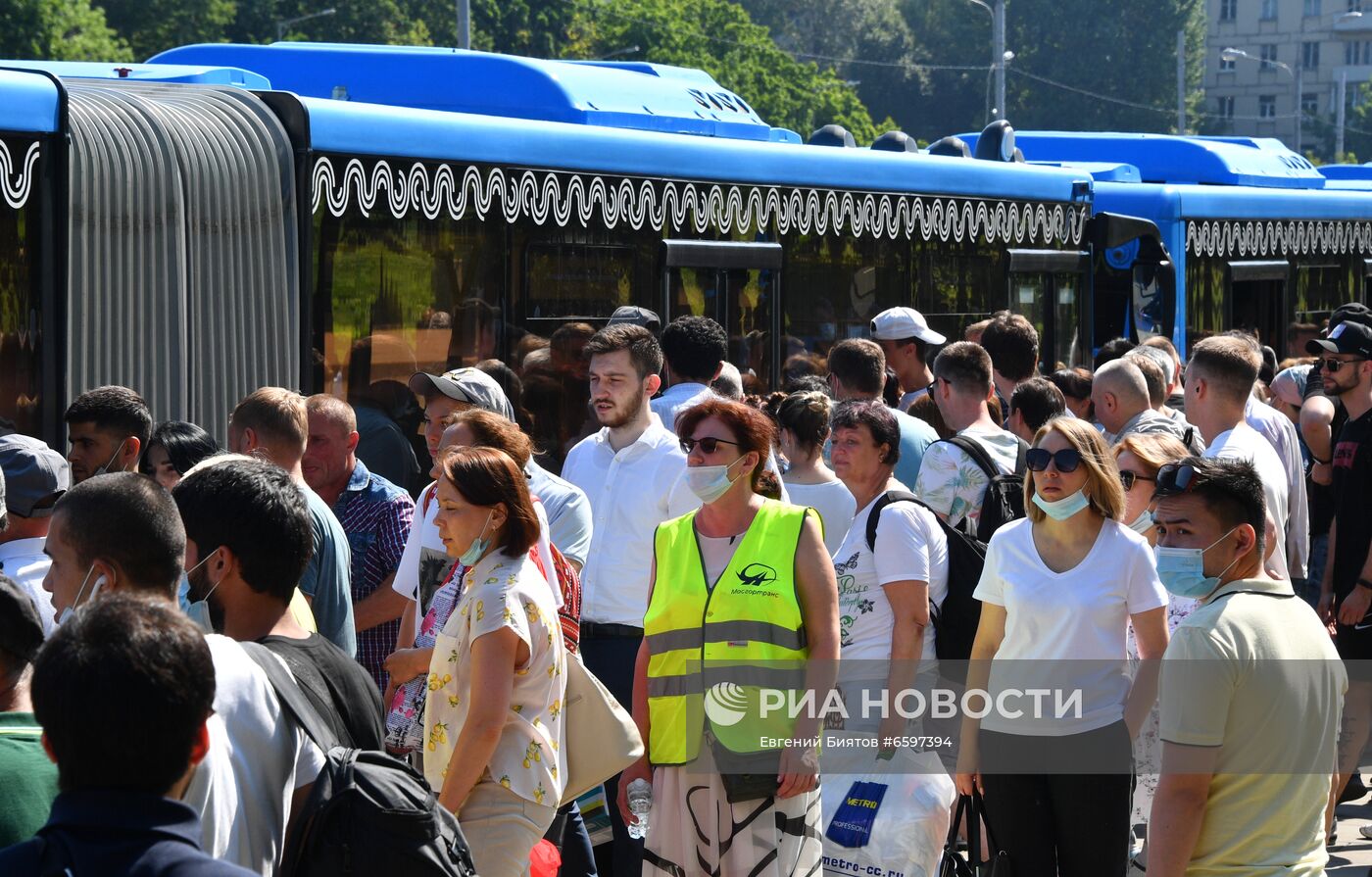 Временное закрытие участка Сокольнической линии московского метро