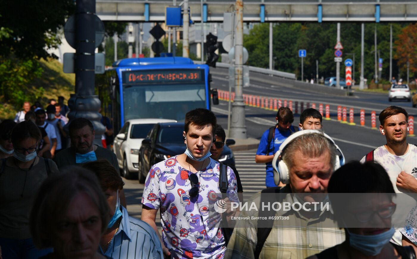 Временное закрытие участка Сокольнической линии московского метро