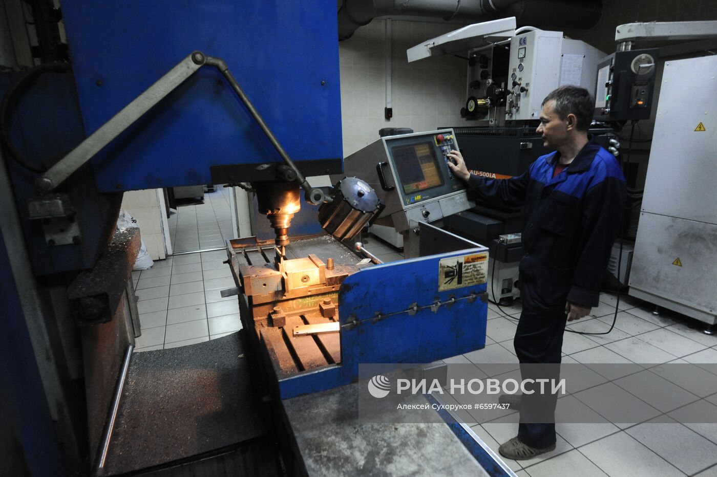 Завод "Алмаз" в Тамбовской области