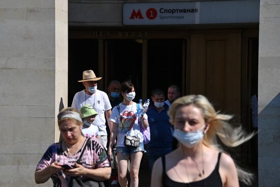 Временное закрытие участка Сокольнической линии московского метро