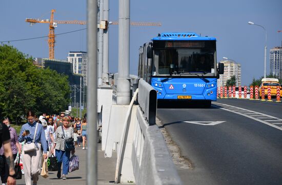 Временное закрытие участка Сокольнической линии московского метро