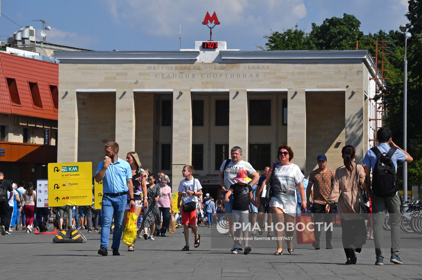 Временное закрытие участка Сокольнической линии московского метро