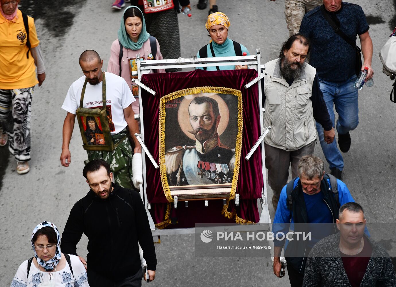 "Царские дни" в Екатеринбурге