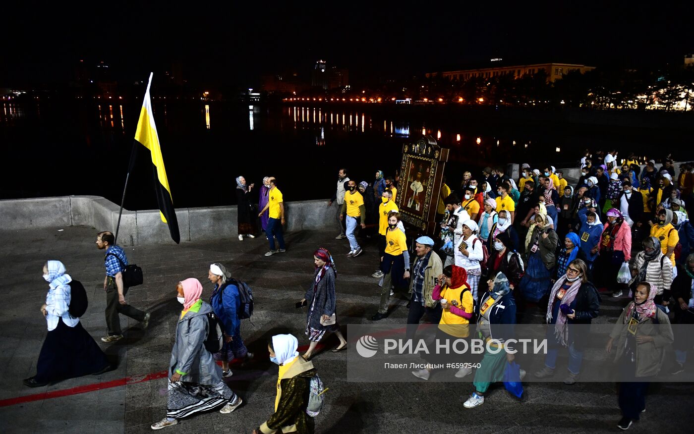 "Царские дни" в Екатеринбурге