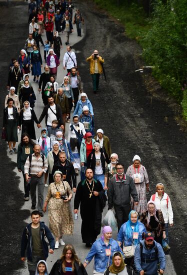 "Царские дни" в Екатеринбурге