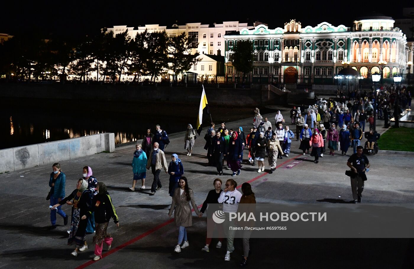 "Царские дни" в Екатеринбурге