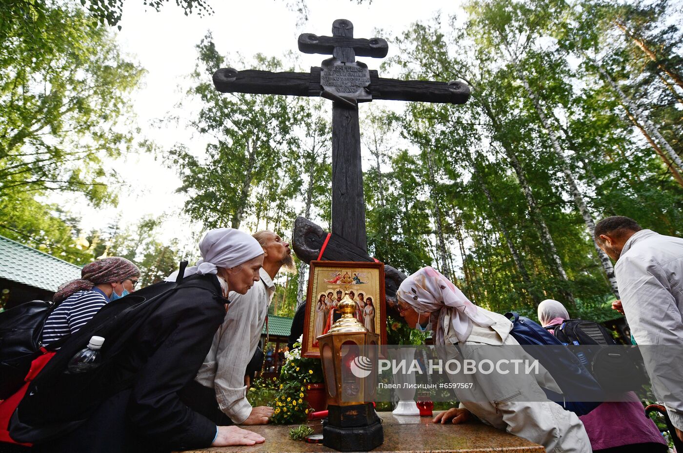 "Царские дни" в Екатеринбурге