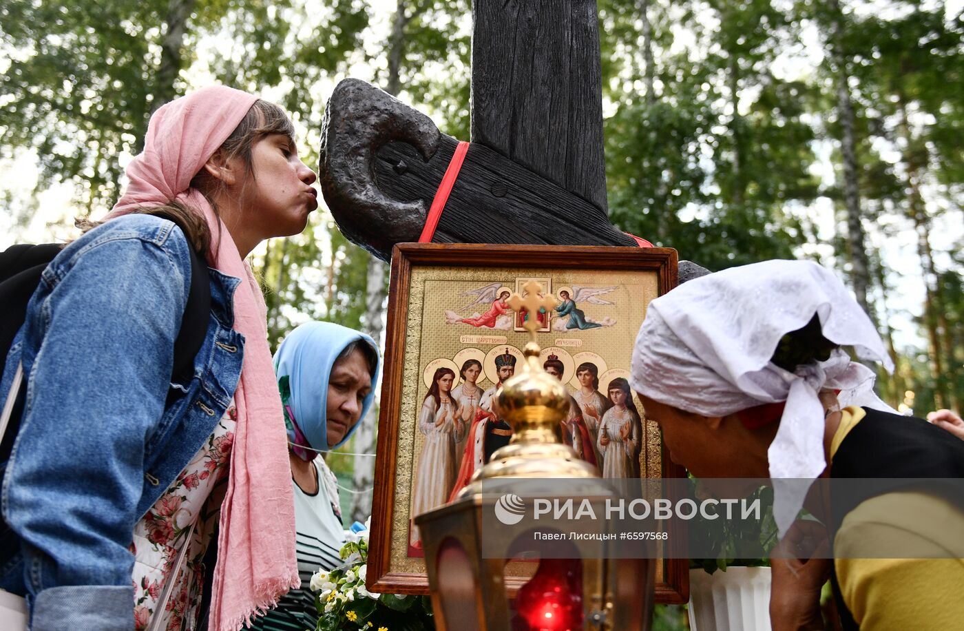 "Царские дни" в Екатеринбурге