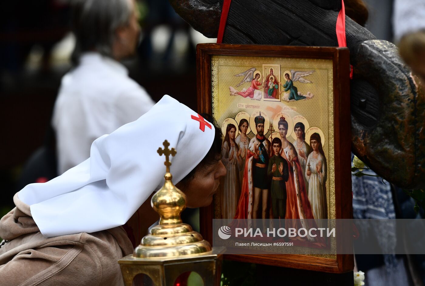 "Царские дни" в Екатеринбурге