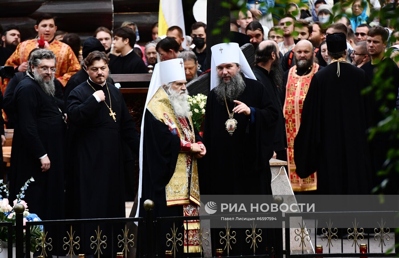 "Царские дни" в Екатеринбурге