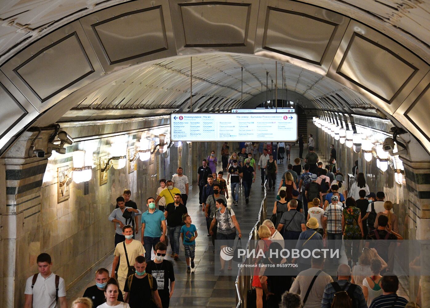 Временное закрытие участка Сокольнической линии московского метро