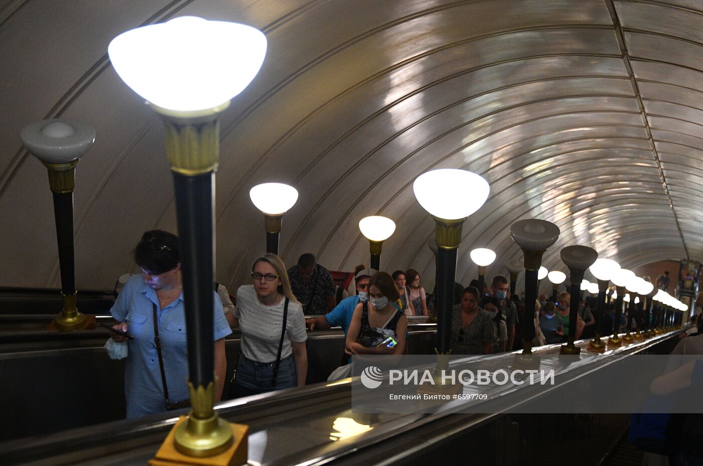 Временное закрытие участка Сокольнической линии московского метро